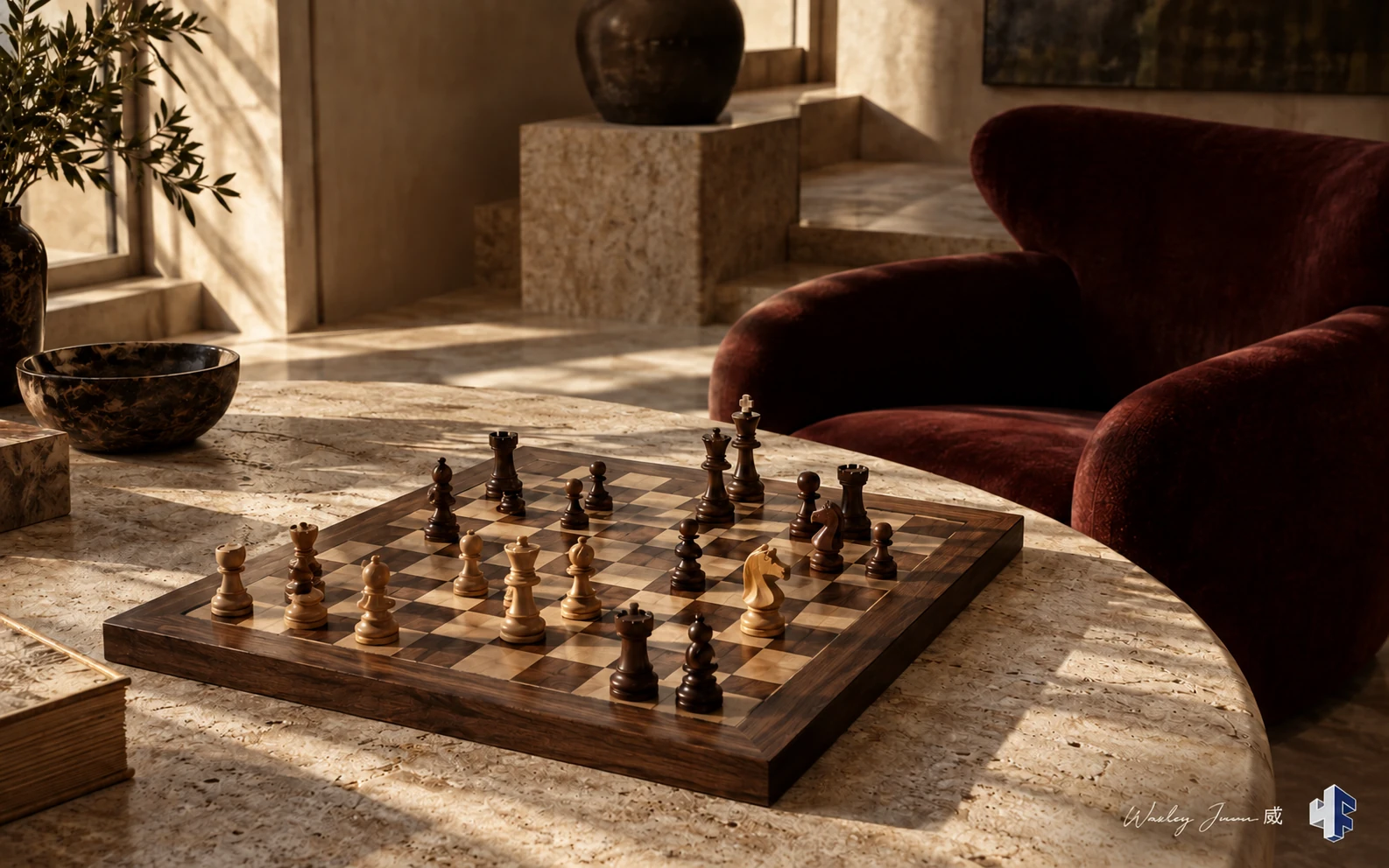 棋局結束之前，留下自己當時看見的走法。